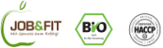 Zertifikate JOB&FIT, Bio, HACCP